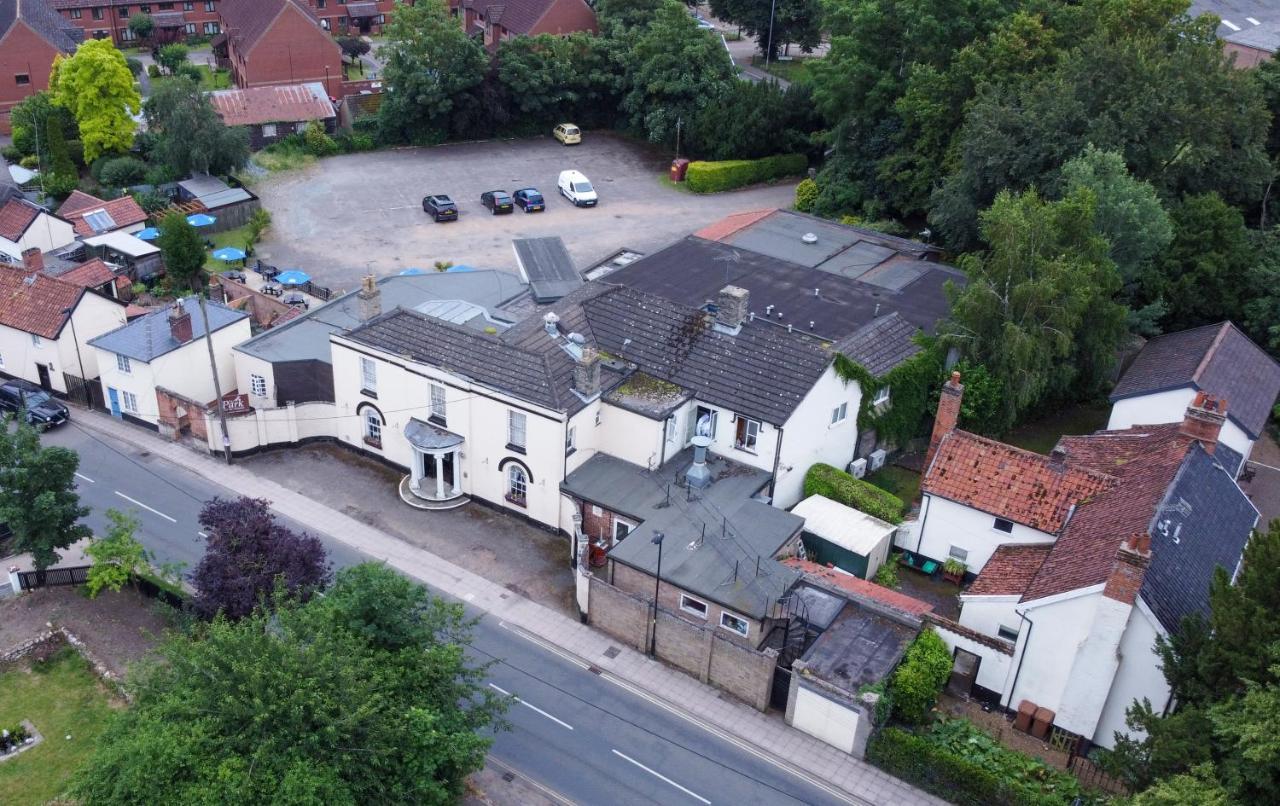 The Park Hotel - Sure Hotel Collection By Best Western Diss Exterior foto